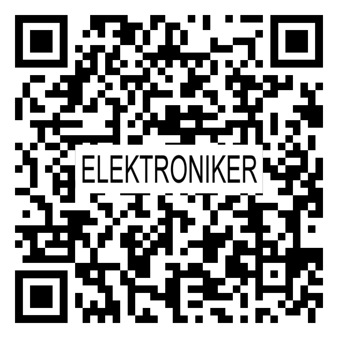 Elektroniker
