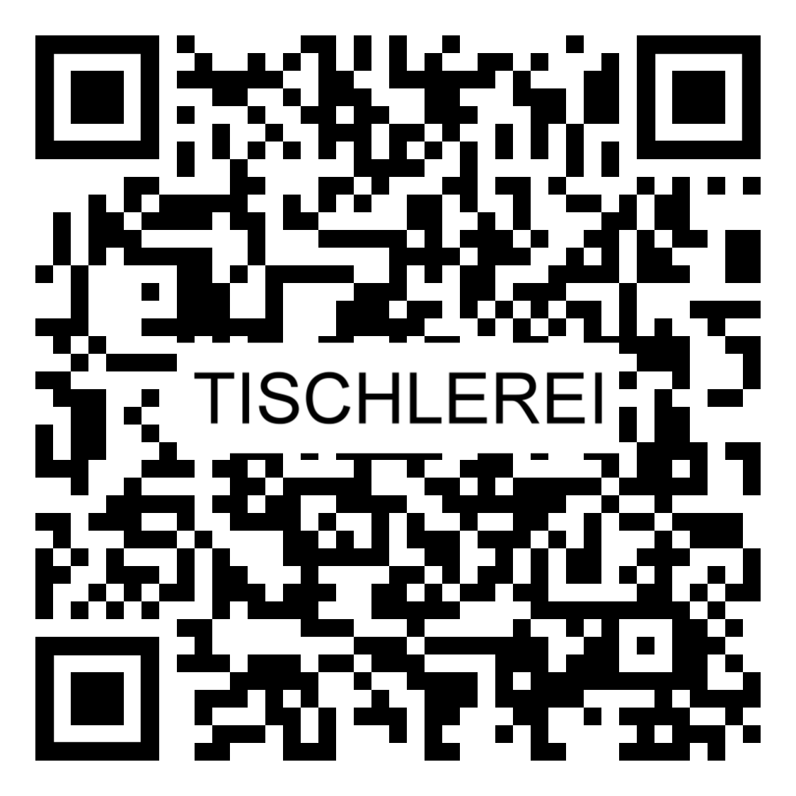 tischlerei